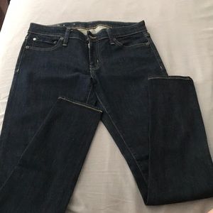 RALPH LAUREN Dark Blue Skinny Jeans